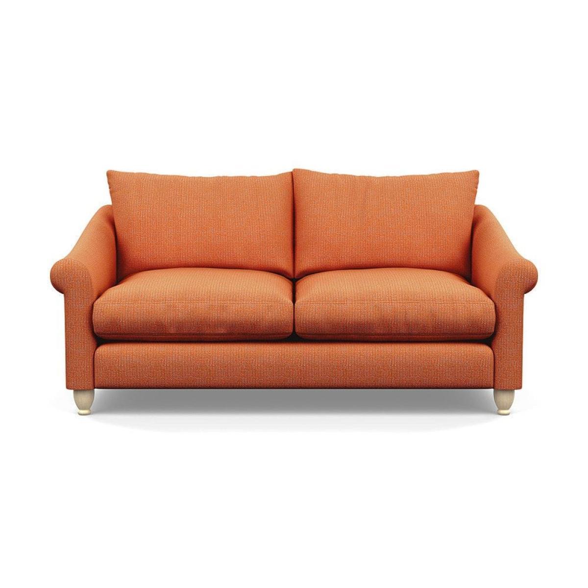 Heal's Devon 3 Seater Brushed Cotton Mist Natural Ash Feet - Heal's UK Furniture – image 80