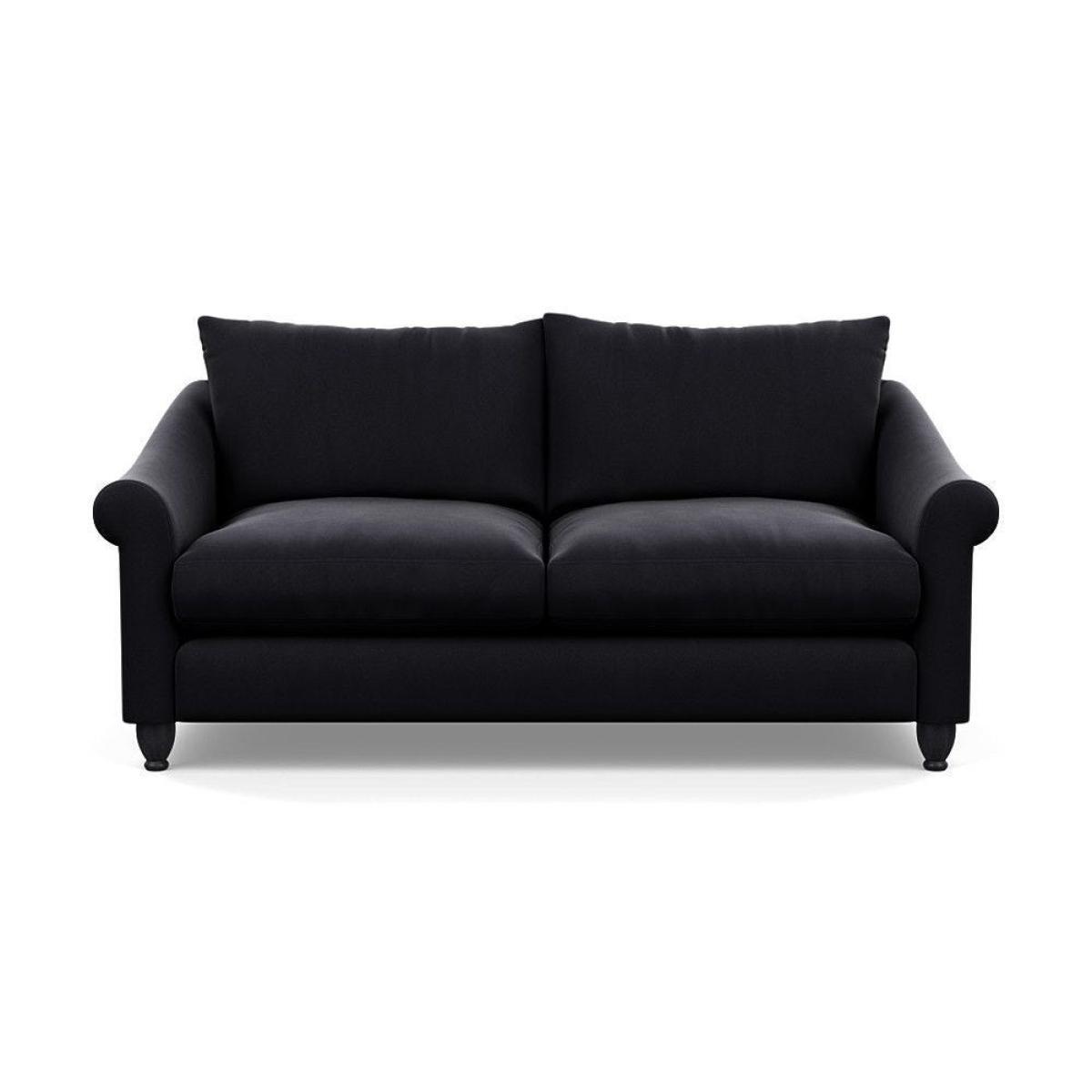 Heal's Devon 3 Seater Brushed Cotton Mist Natural Ash Feet - Heal's UK Furniture – image 84