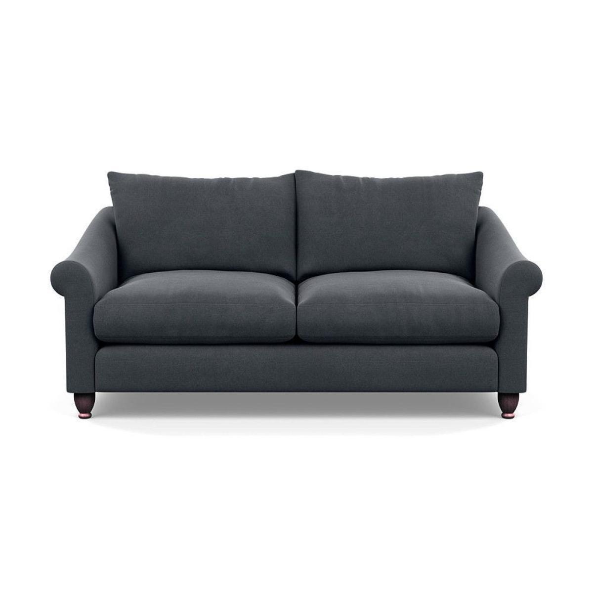 Heal's Devon 3 Seater Brushed Cotton Mist Natural Ash Feet - Heal's UK Furniture – image 89