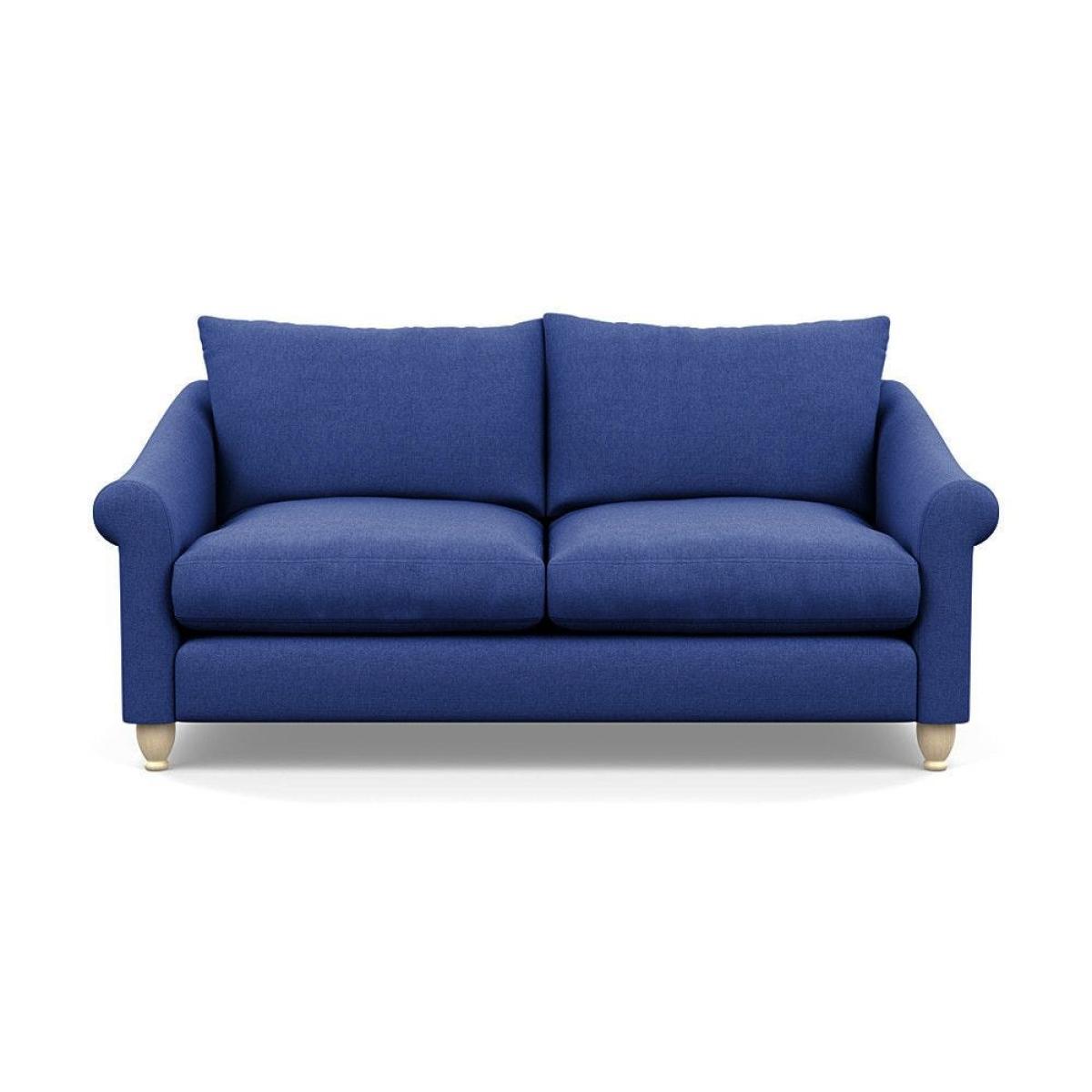 Heal's Devon 3 Seater Brushed Cotton Mist Natural Ash Feet - Heal's UK Furniture – image 99