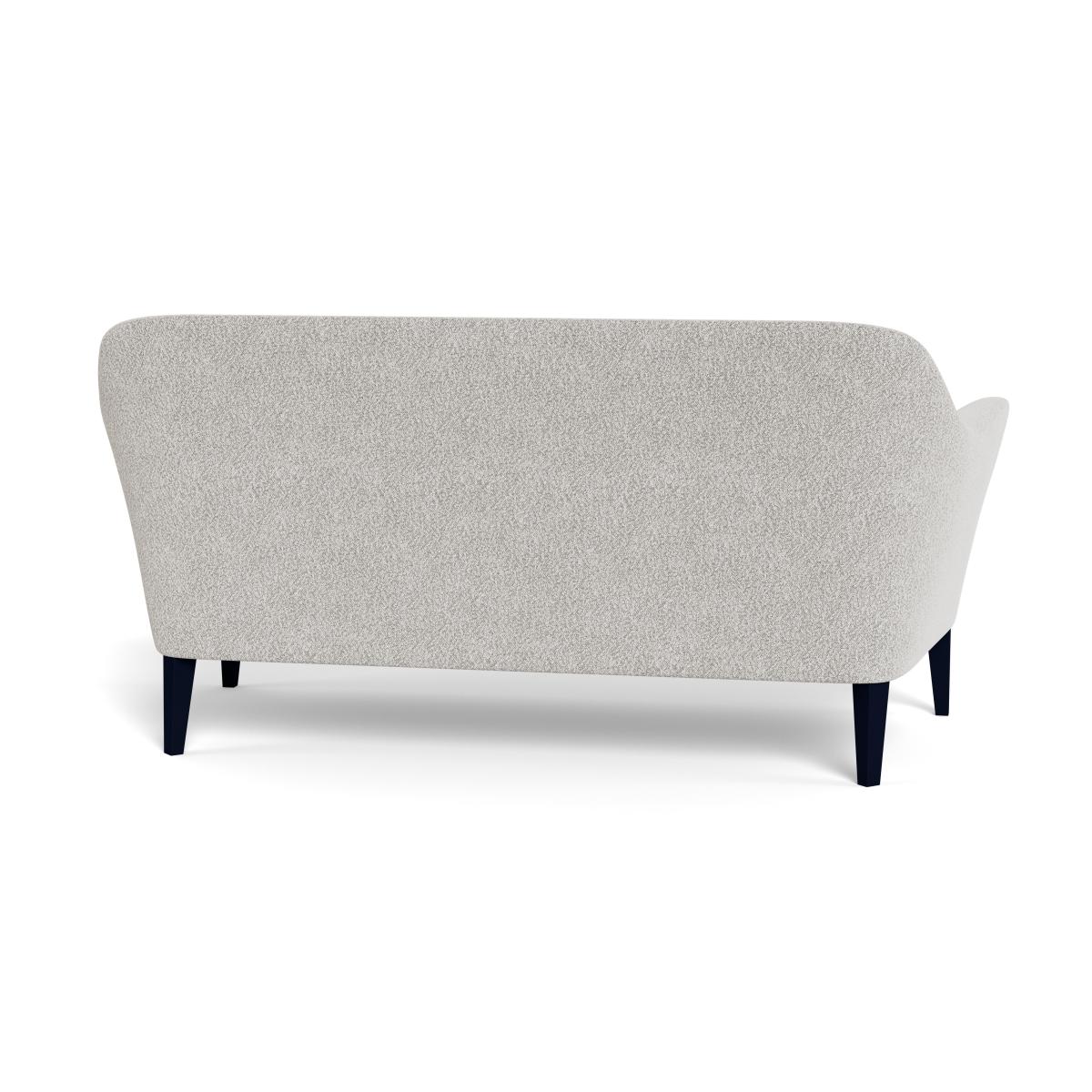 Heal's Wallis 3 Seater Sofa Chunky Boucle Ecru Black Painted Oak Feet – image 5