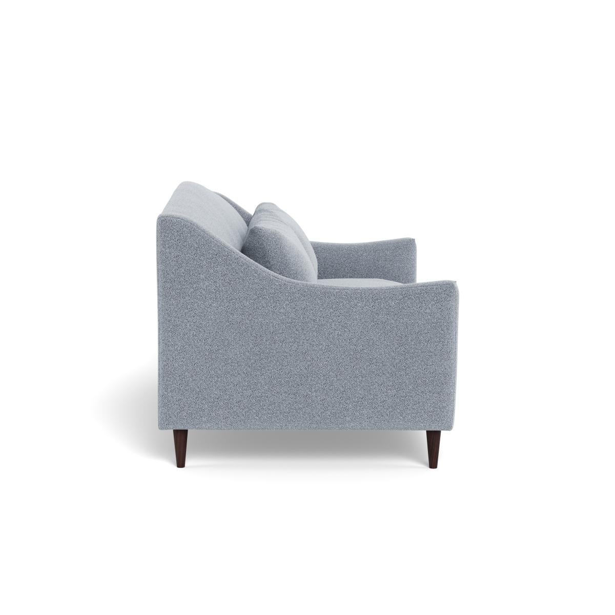 Heal's Somerset 3 Seater Sofa Boucle Steel Natural Feet – image 3