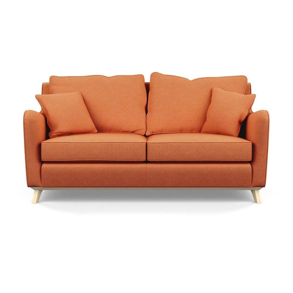 Heal's Ravello 3 Seater Sofa Velvet Midnight Natural - Heal's UK Furniture – image 11