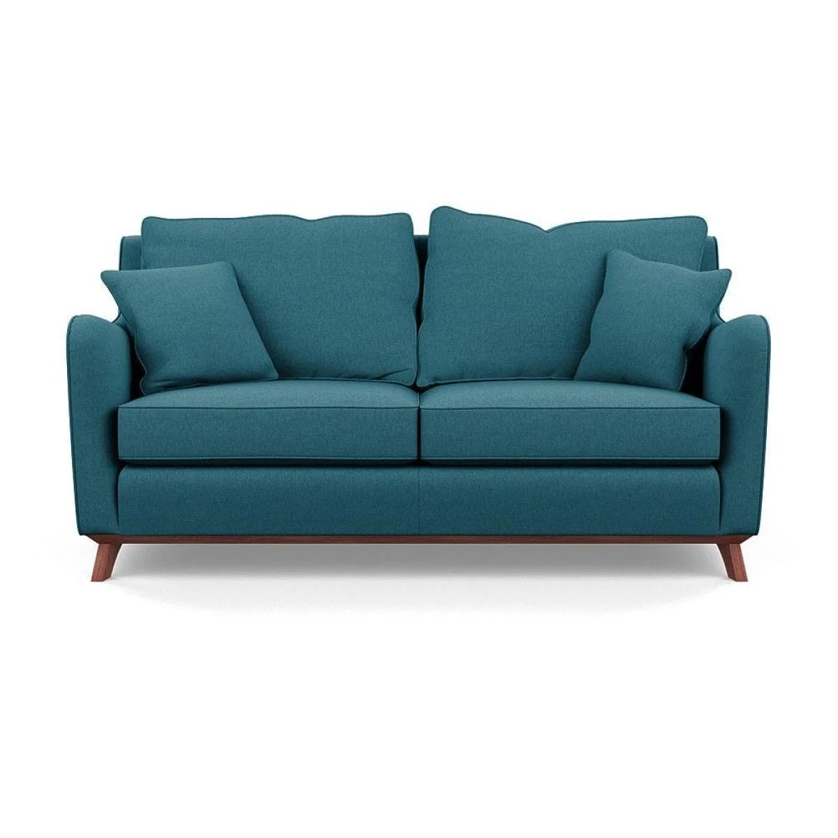 Heal's Ravello 3 Seater Sofa Velvet Midnight Natural - Heal's UK Furniture – image 13