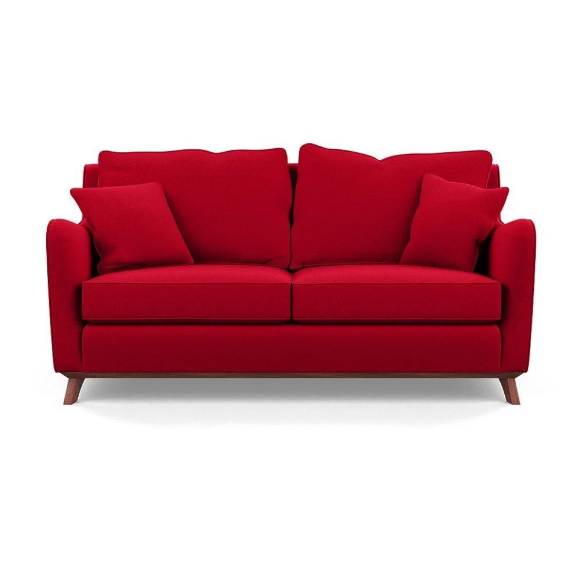 Heal's Ravello 3 Seater Sofa Velvet Midnight Natural - Heal's UK Furniture – image 3