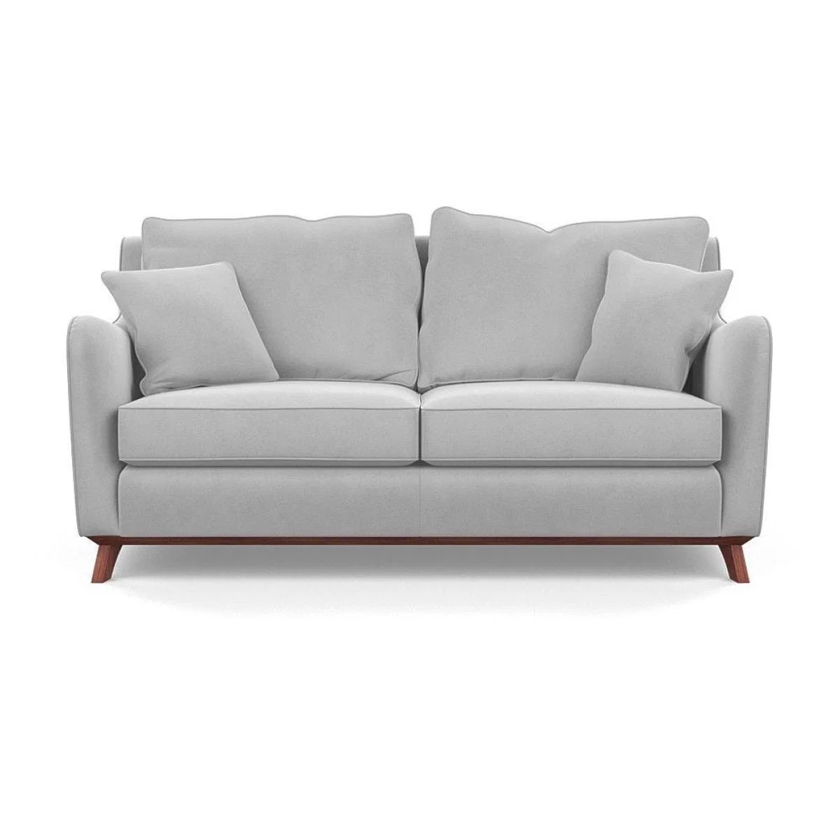 Heal's Ravello 3 Seater Sofa Velvet Midnight Natural - Heal's UK Furniture – image 23