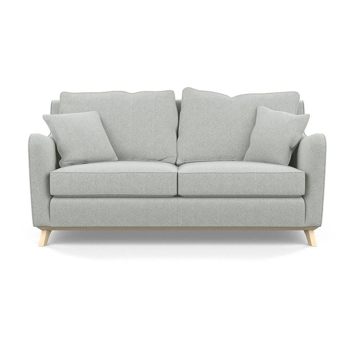 Heal's Ravello 3 Seater Sofa Velvet Midnight Natural - Heal's UK Furniture – image 24