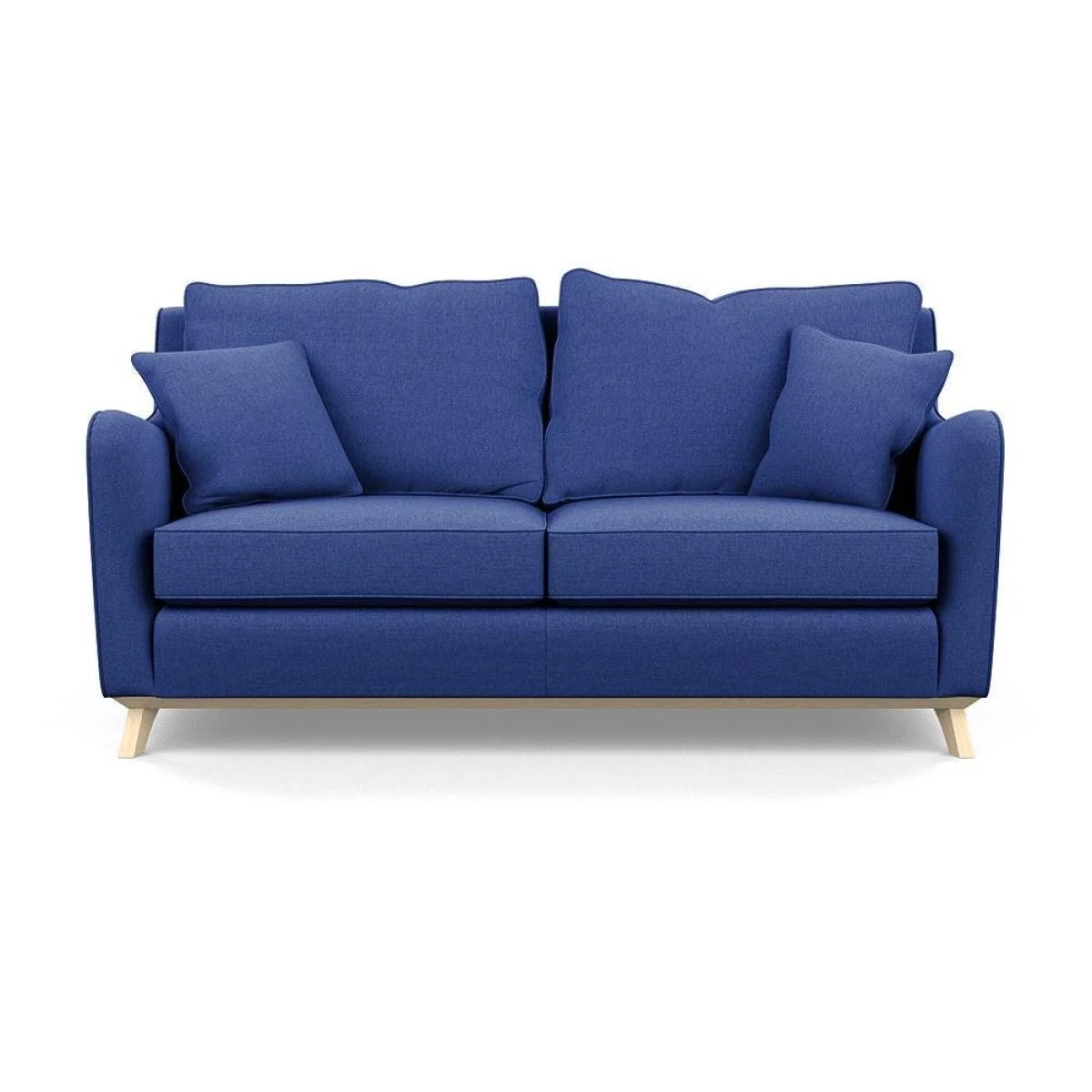 Heal's Ravello 3 Seater Sofa Velvet Midnight Natural - Heal's UK Furniture – image 26