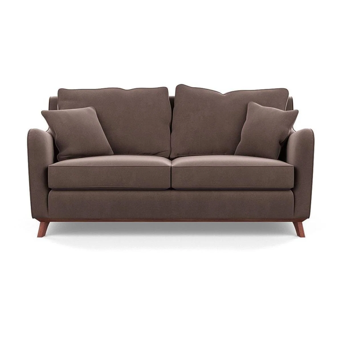 Heal's Ravello 3 Seater Sofa Velvet Midnight Natural - Heal's UK Furniture – image 36