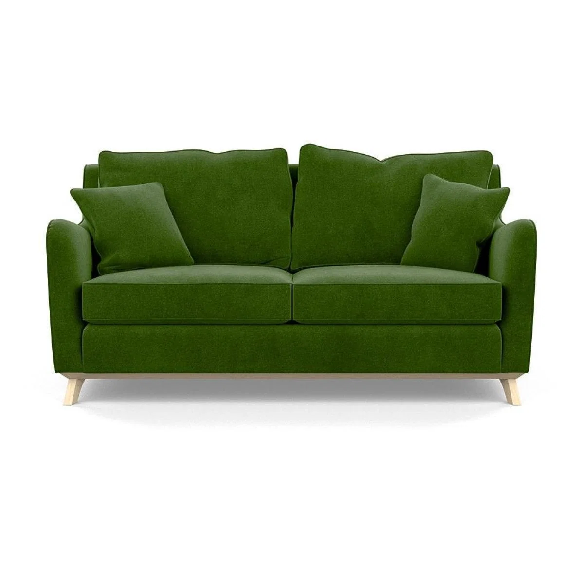 Heal's Ravello 3 Seater Sofa Velvet Midnight Natural - Heal's UK Furniture – image 37