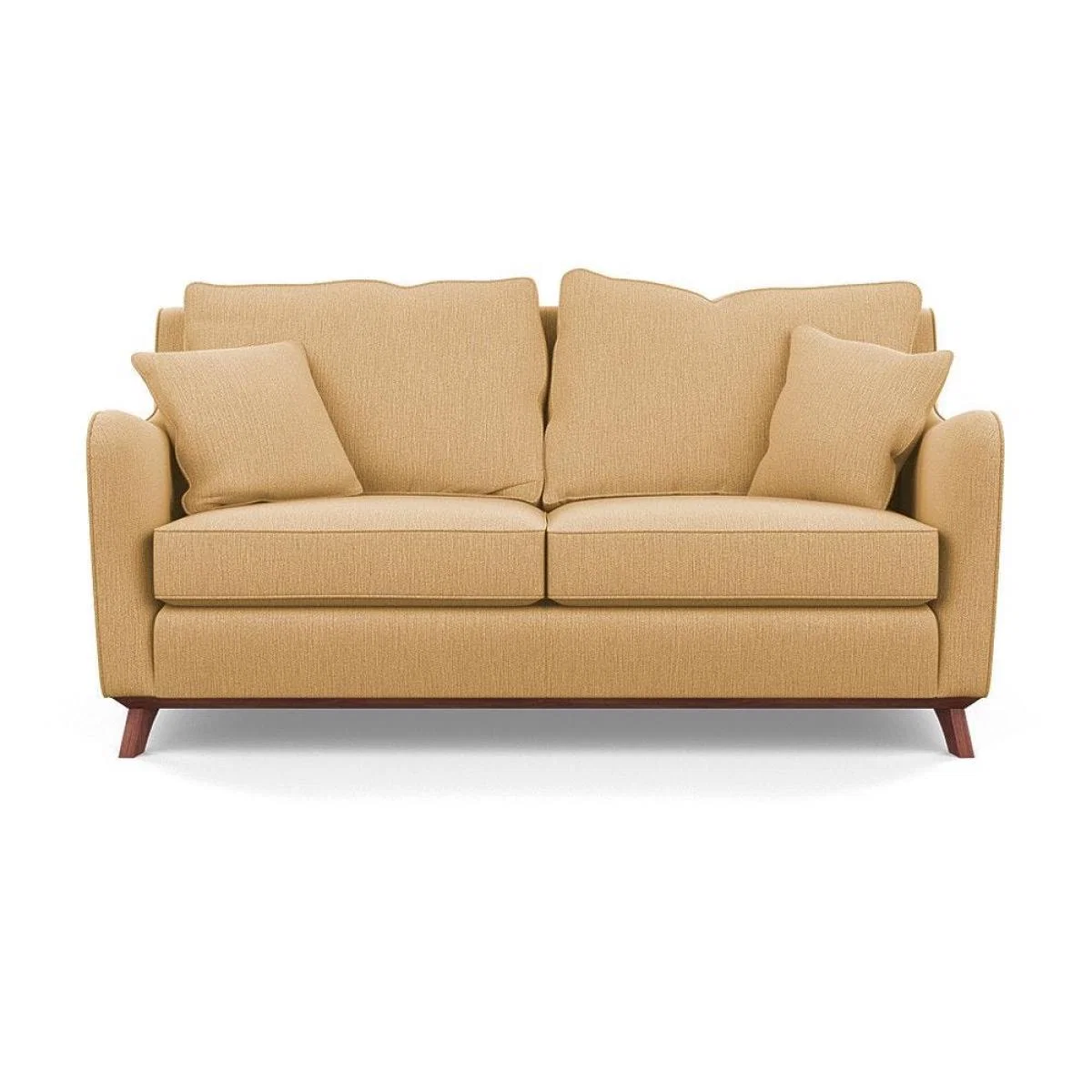 Heal's Ravello 3 Seater Sofa Velvet Midnight Natural - Heal's UK Furniture – image 42