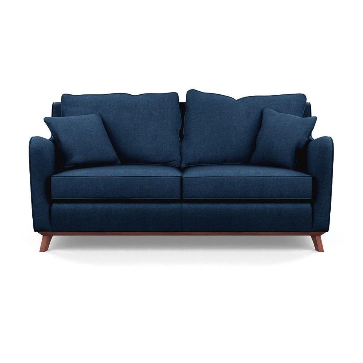 Heal's Ravello 3 Seater Sofa Velvet Midnight Natural - Heal's UK Furniture – image 43