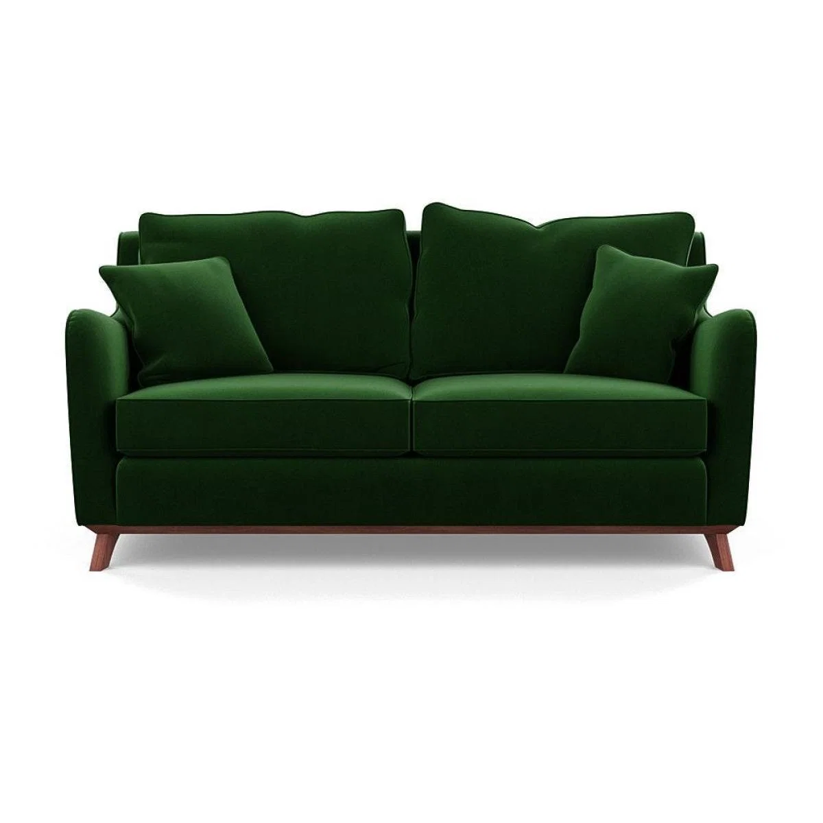 Heal's Ravello 3 Seater Sofa Velvet Midnight Natural - Heal's UK Furniture – image 46
