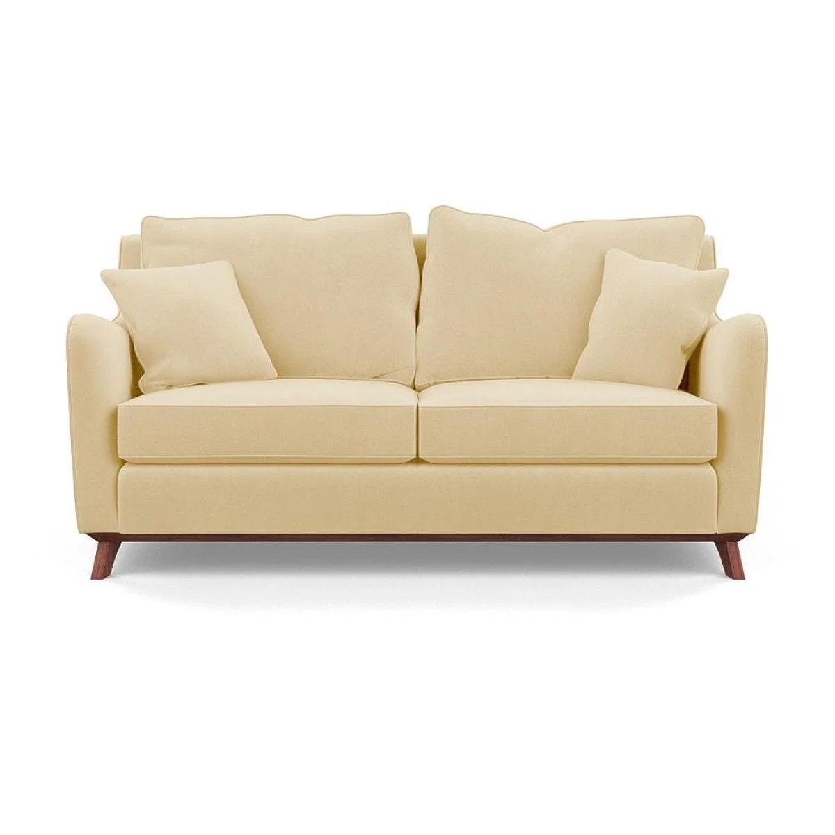 Heal's Ravello 3 Seater Sofa Velvet Midnight Natural - Heal's UK Furniture – image 47