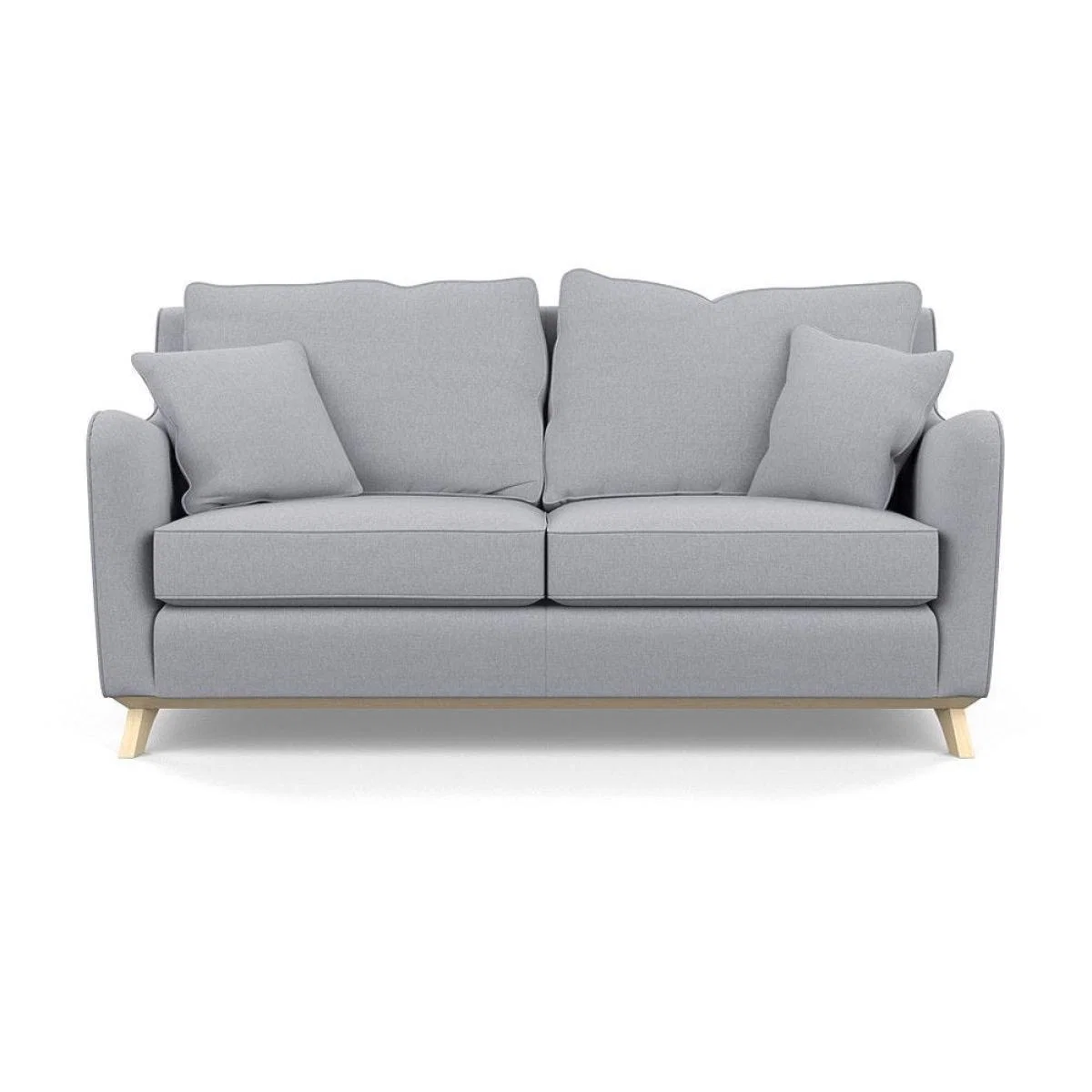 Heal's Ravello 3 Seater Sofa Velvet Midnight Natural - Heal's UK Furniture – image 54