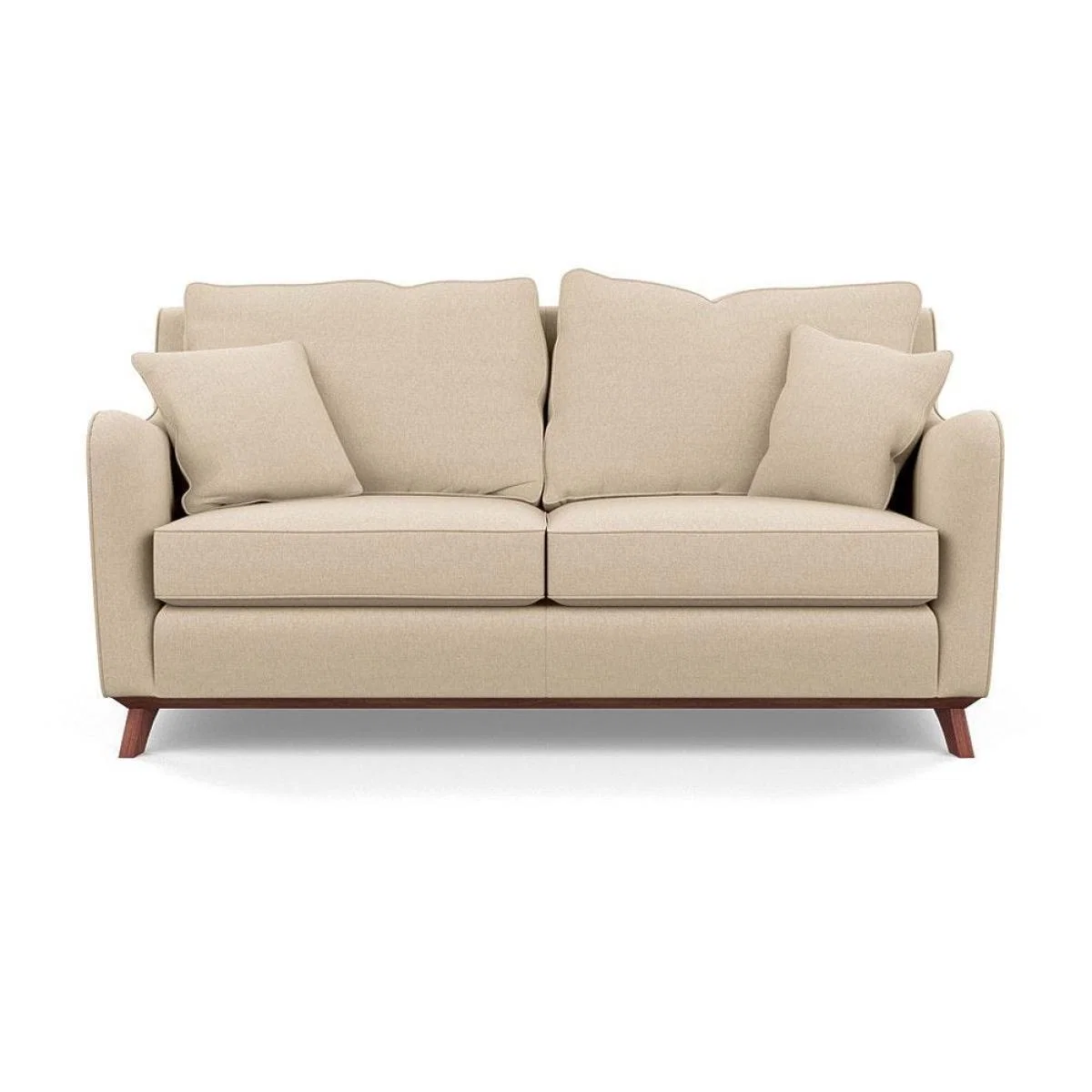 Heal's Ravello 3 Seater Sofa Velvet Midnight Natural - Heal's UK Furniture – image 55