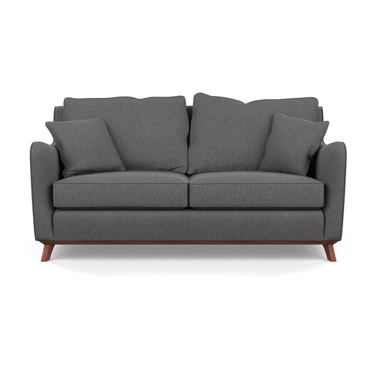 Heal's Ravello 3 Seater Sofa Velvet Midnight Natural - Heal's UK Furniture – image 56