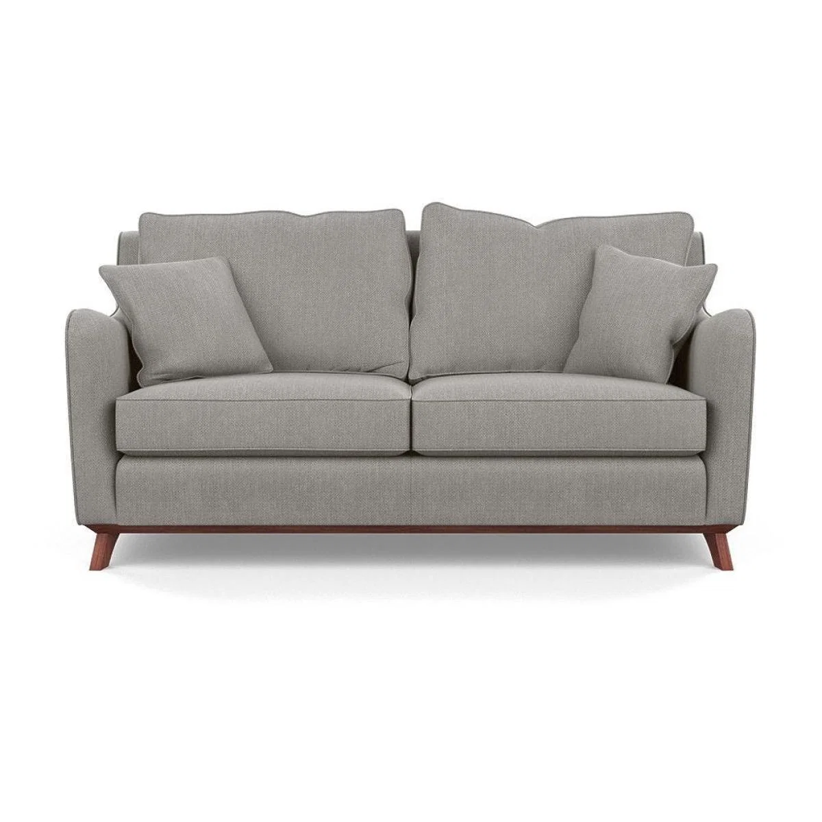 Heal's Ravello 3 Seater Sofa Velvet Midnight Natural - Heal's UK Furniture – image 7