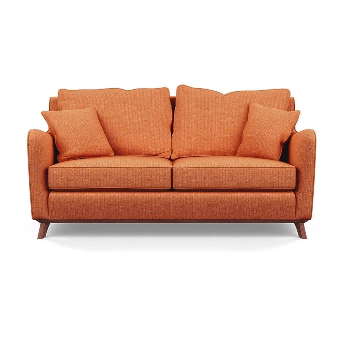 Heal's Ravello 3 Seater Sofa Velvet Midnight Natural - Heal's UK Furniture – image 61