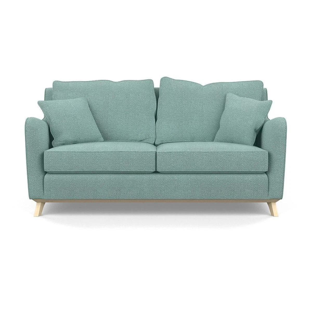 Heal's Ravello 3 Seater Sofa Velvet Midnight Natural - Heal's UK Furniture – image 63