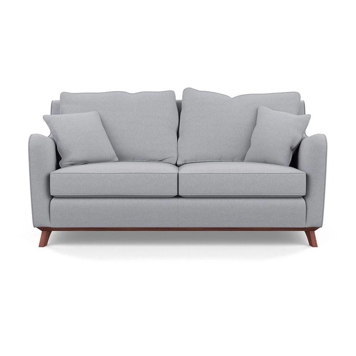 Heal's Ravello 3 Seater Sofa Velvet Midnight Natural - Heal's UK Furniture – image 70