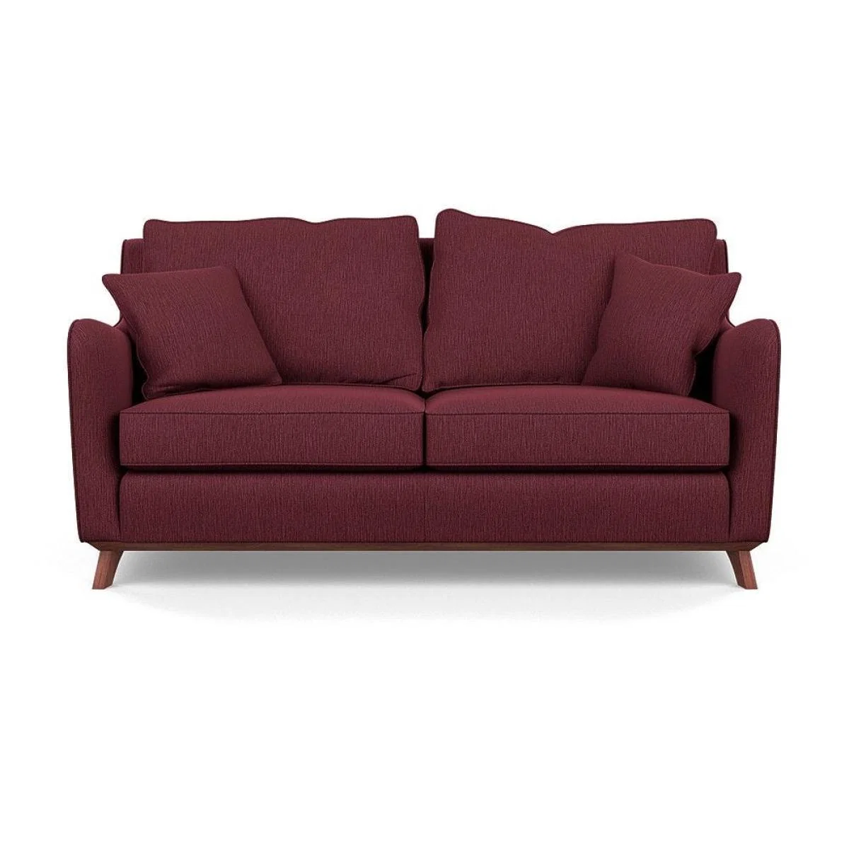 Heal's Ravello 3 Seater Sofa Velvet Midnight Natural - Heal's UK Furniture – image 8
