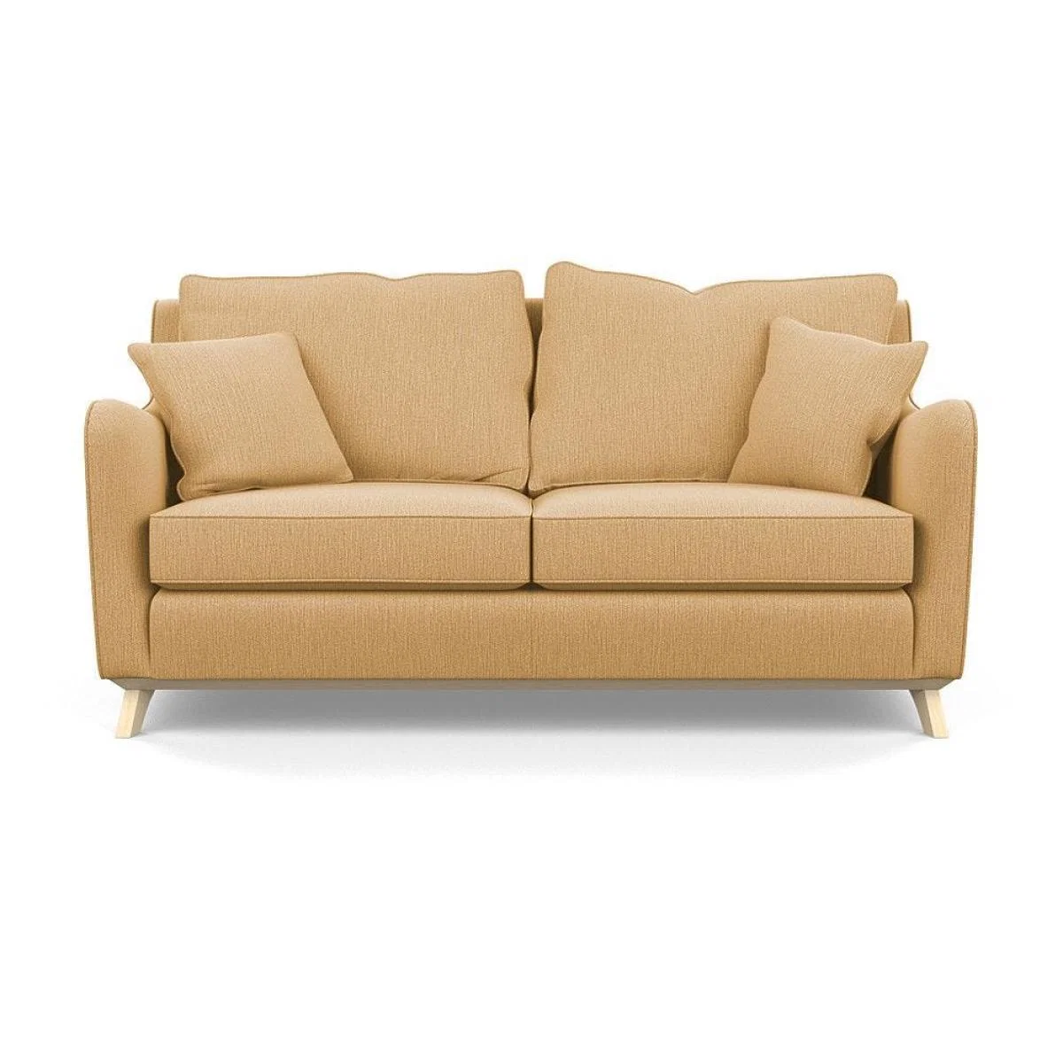 Heal's Ravello 3 Seater Sofa Velvet Midnight Natural - Heal's UK Furniture – image 87