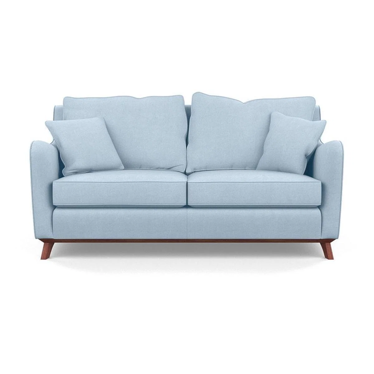 Heal's Ravello 3 Seater Sofa Velvet Midnight Natural - Heal's UK Furniture – image 88