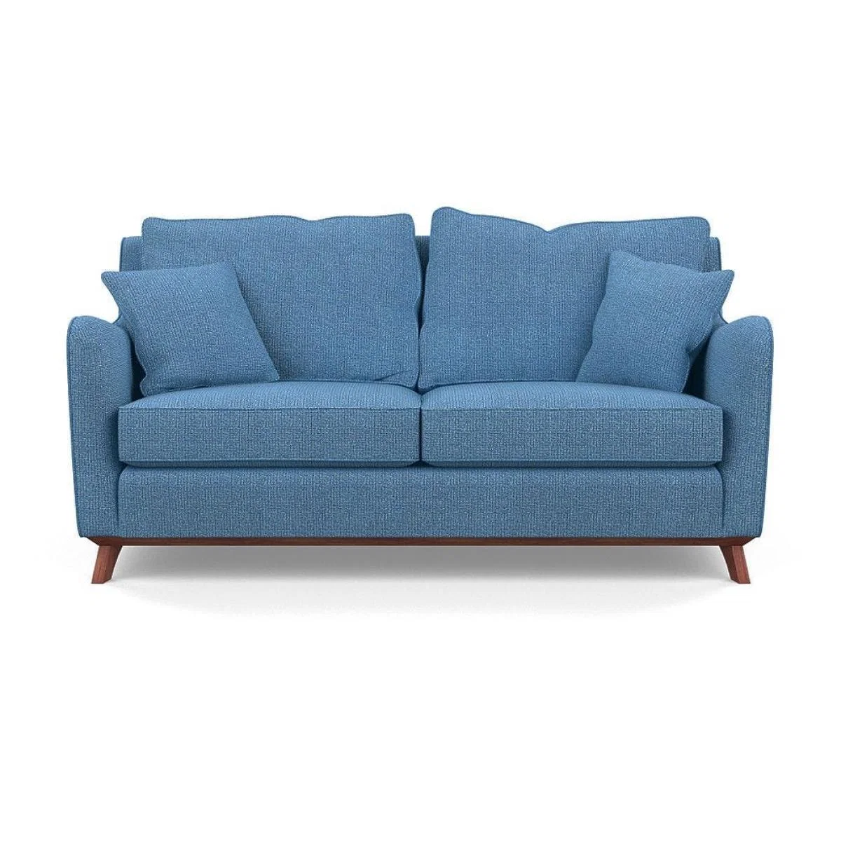 Heal's Ravello 3 Seater Sofa Velvet Midnight Natural - Heal's UK Furniture – image 89