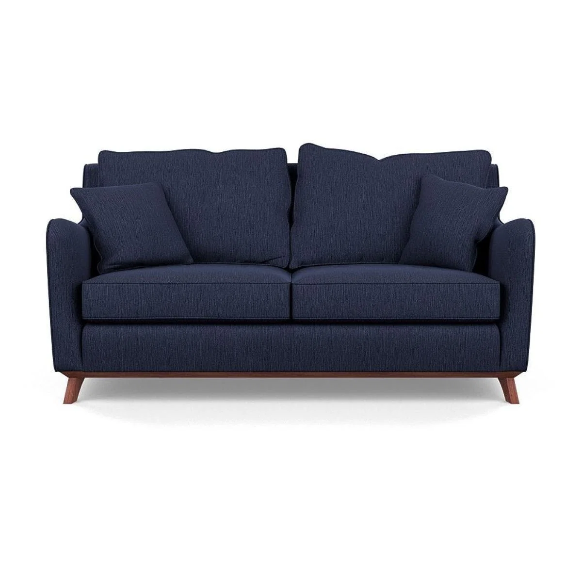 Heal's Ravello 3 Seater Sofa Velvet Midnight Natural - Heal's UK Furniture – image 10