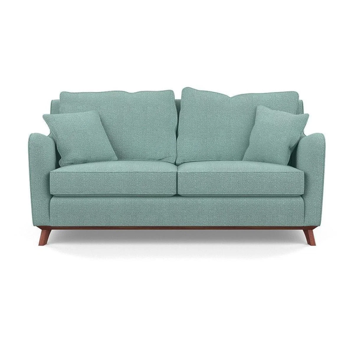 Heal's Ravello 3 Seater Sofa Velvet Midnight Natural - Heal's UK Furniture – image 91