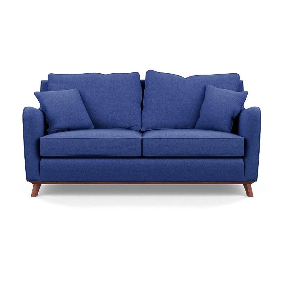 Heal's Ravello 3 Seater Sofa Velvet Midnight Natural - Heal's UK Furniture – image 93