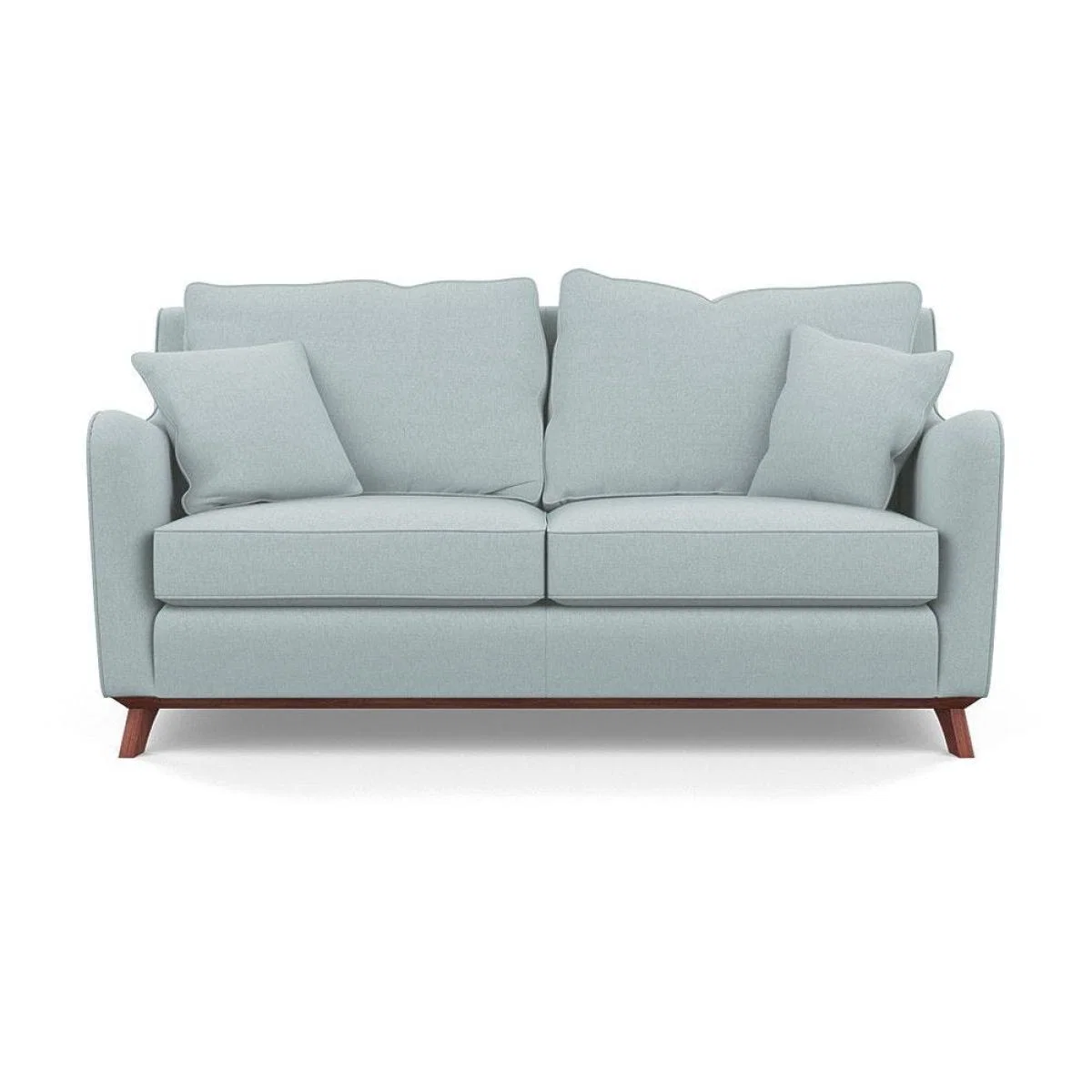 Heal's Ravello 3 Seater Sofa Velvet Midnight Natural - Heal's UK Furniture – image 95