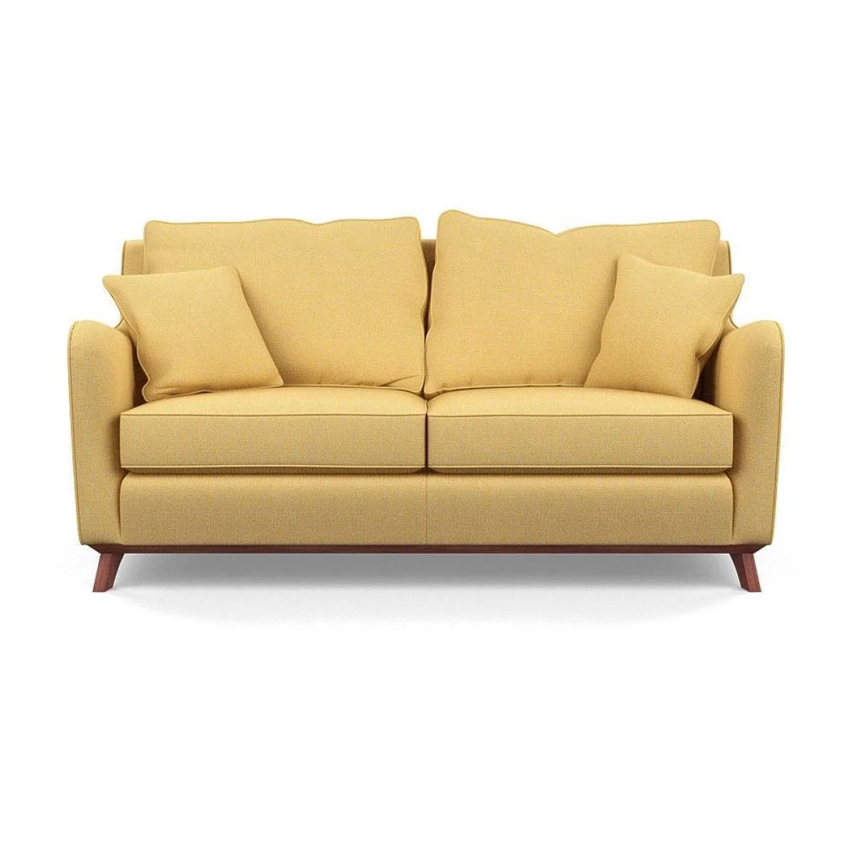 Heal's Ravello 3 Seater Sofa Velvet Midnight Natural - Heal's UK Furniture – image 96