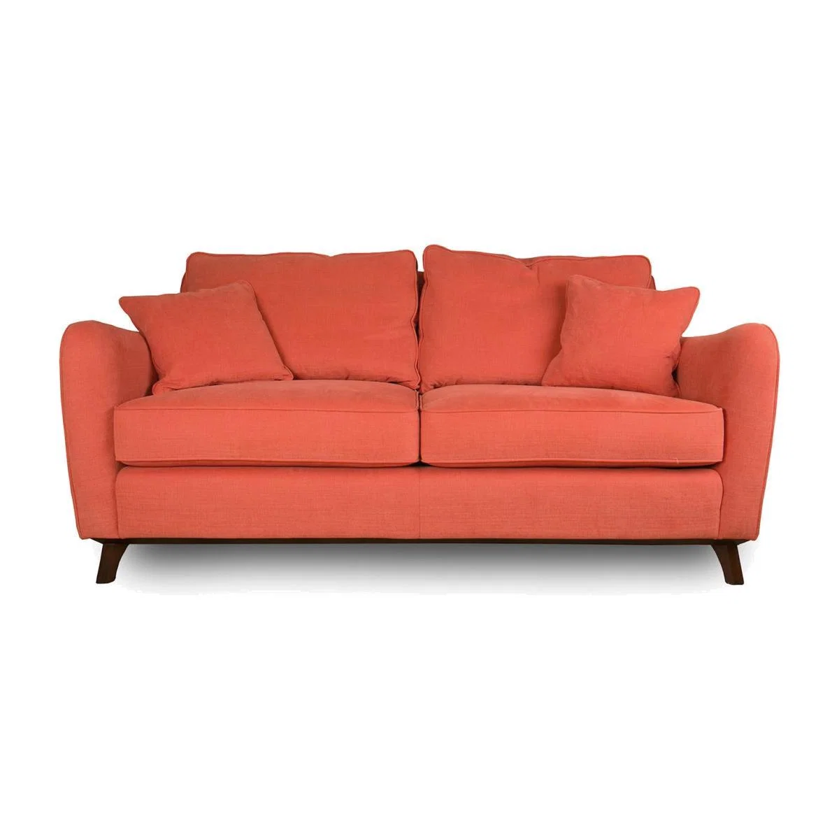 Heal's Ravello 3 Seater Sofa Velvet Midnight Natural - Heal's UK Furniture – image 1