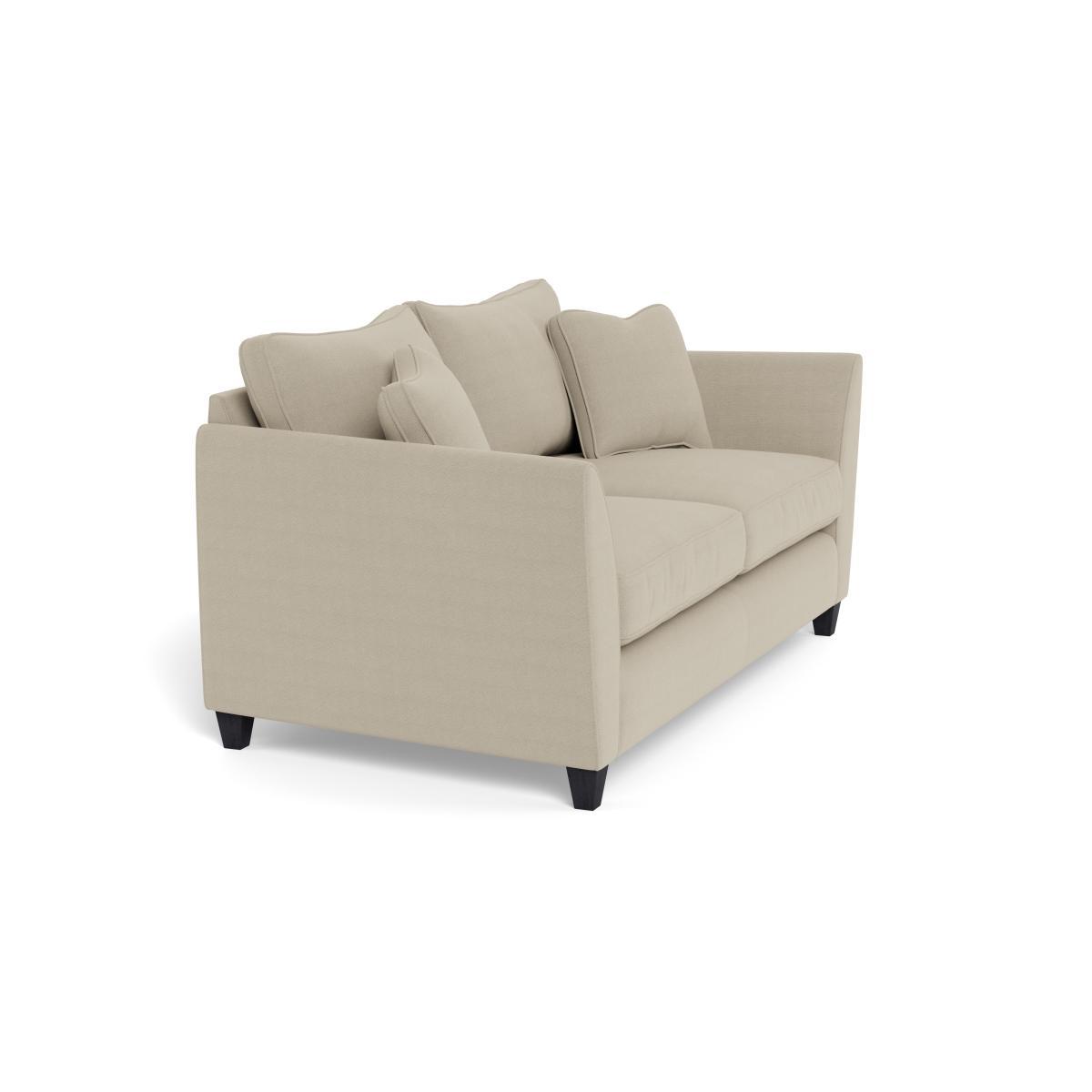 Heal's Torino 3 Seater Sofa Linen Hessian Natural Ash - Heal's UK Furniture – image 2