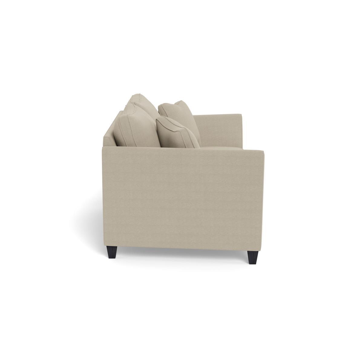 Heal's Torino 3 Seater Sofa Linen Hessian Natural Ash - Heal's UK Furniture – image 3