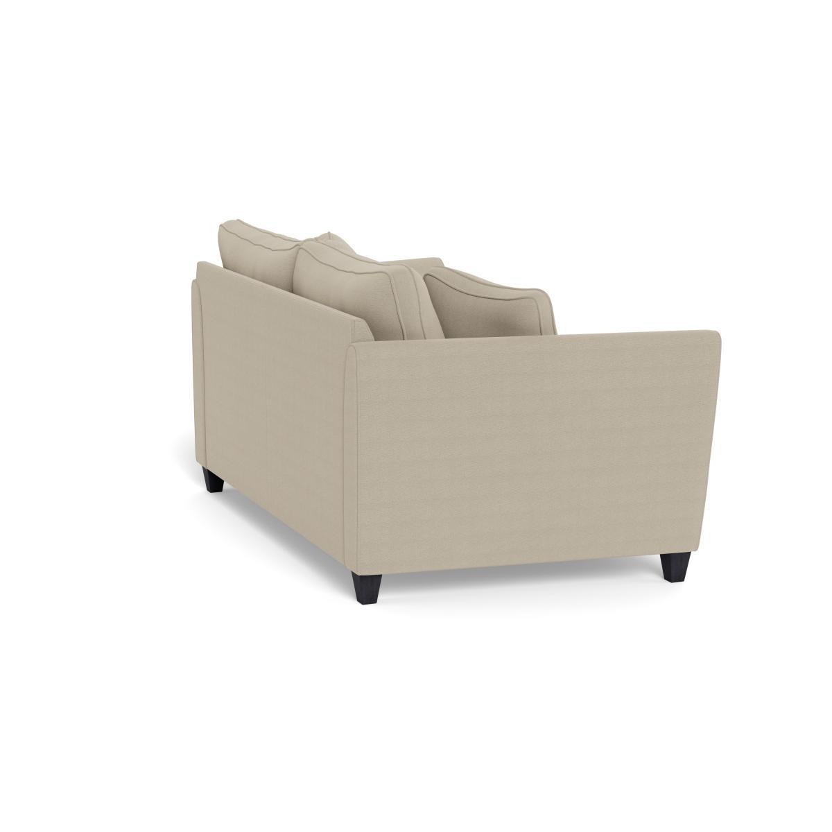 Heal's Torino 3 Seater Sofa Linen Hessian Natural Ash - Heal's UK Furniture – image 4