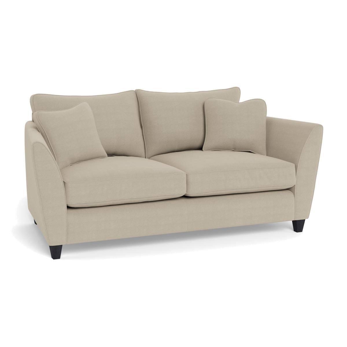 Heal's Torino 3 Seater Sofa Linen Hessian Natural Ash - Heal's UK Furniture – image 1