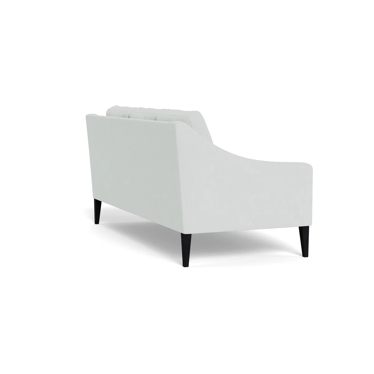 Heal's Richmond 3 Seater Sofa Textured Boucle Steel Natural Feet - Heal's UK Furniture – image 4