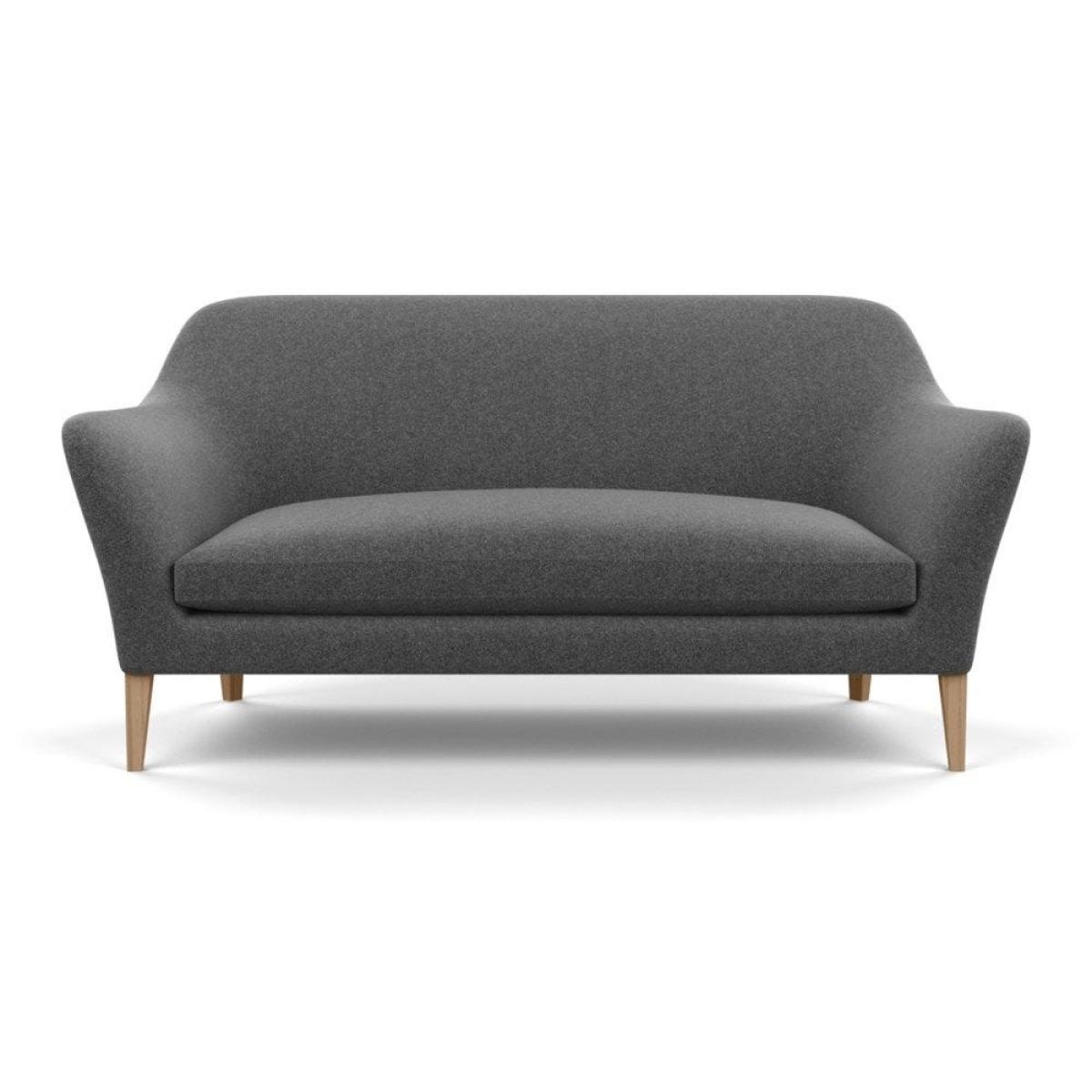 Heal's Wallis 3 Seater Sofa Smart Velvet Petrol Stained Oak Feet – image 106