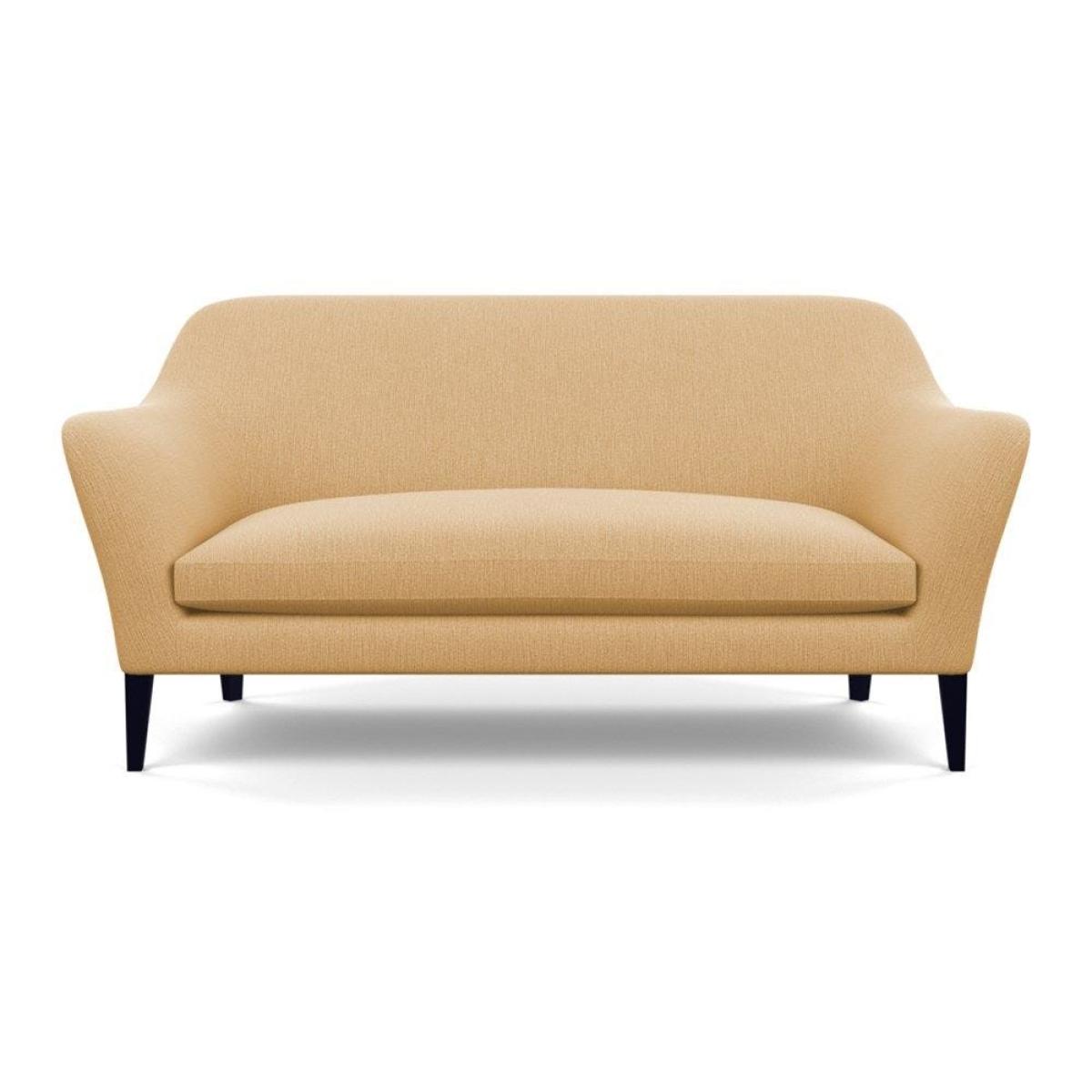 Heal's Wallis 3 Seater Sofa Smart Velvet Petrol Stained Oak Feet – image 33