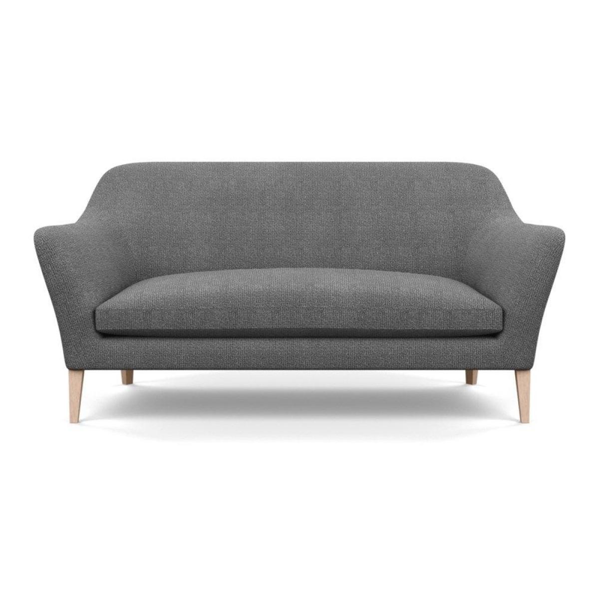 Heal's Wallis 3 Seater Sofa Smart Velvet Petrol Stained Oak Feet – image 68