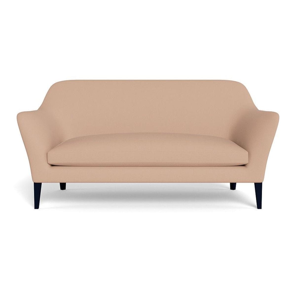 Heal's Wallis 3 Seater Sofa Smart Velvet Petrol Stained Oak Feet – image 82