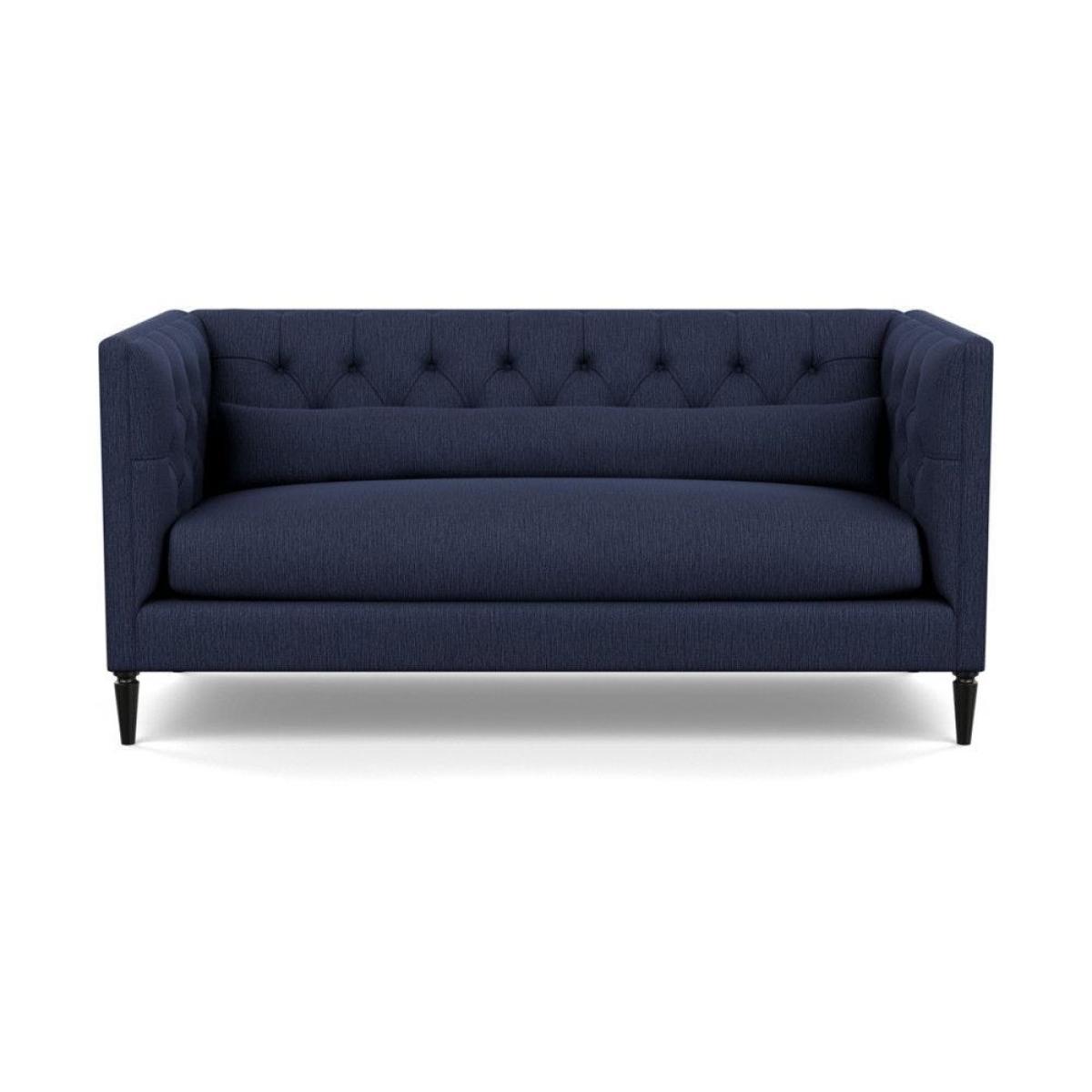 Heal's Balmoral 3 Seater Sofa Smart Velvet Petrol Natural Oak Feet - Heal's UK Furniture – image 103