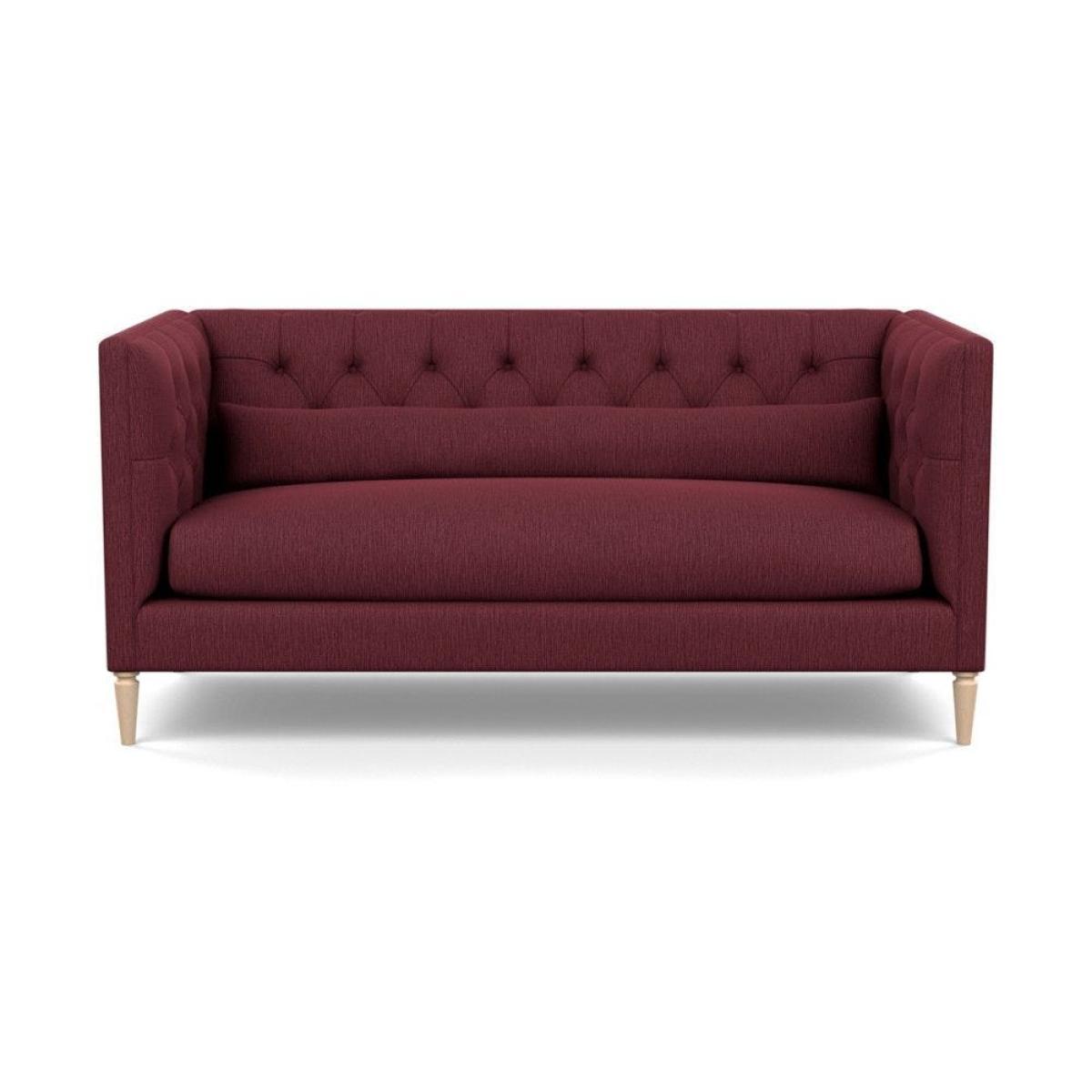 Heal's Balmoral 3 Seater Sofa Smart Velvet Petrol Natural Oak Feet - Heal's UK Furniture – image 12