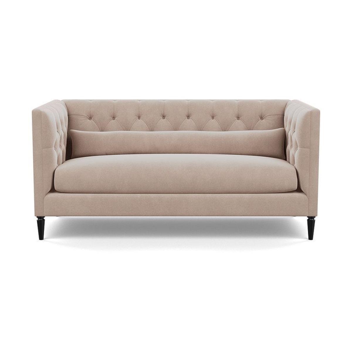Heal's Balmoral 3 Seater Sofa Smart Velvet Petrol Natural Oak Feet - Heal's UK Furniture – image 13