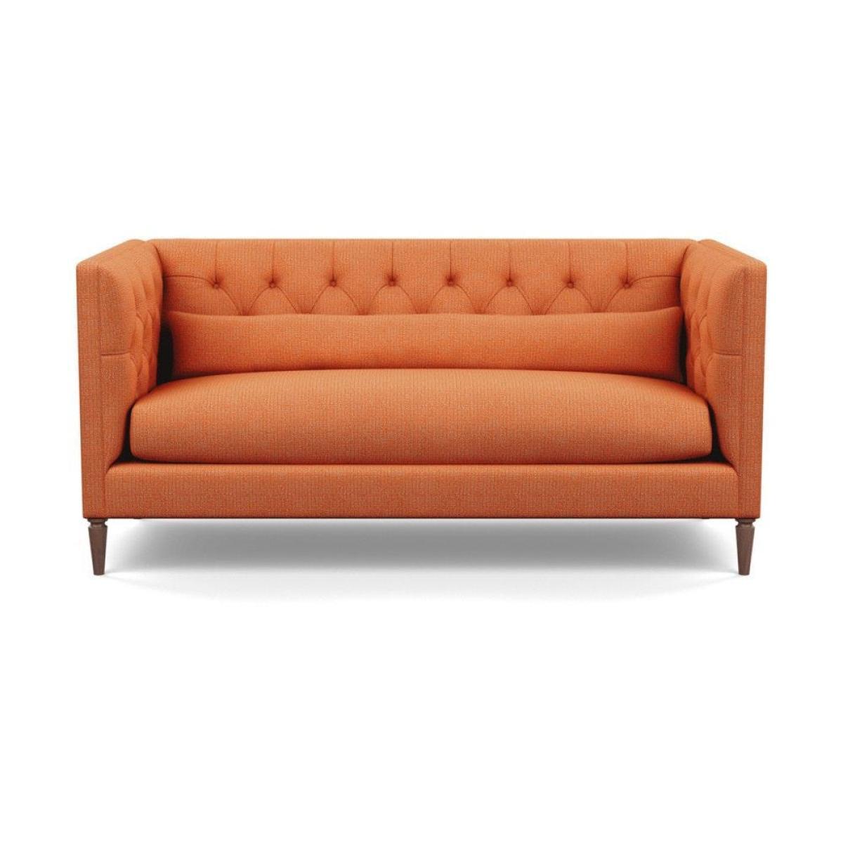 Heal's Balmoral 3 Seater Sofa Smart Velvet Petrol Natural Oak Feet - Heal's UK Furniture – image 15
