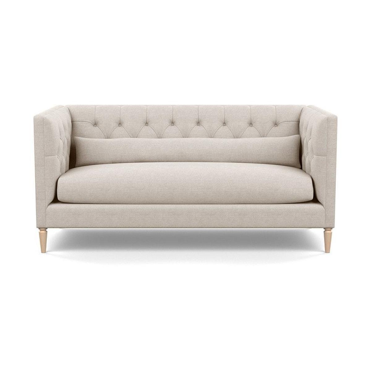Heal's Balmoral 3 Seater Sofa Smart Velvet Petrol Natural Oak Feet - Heal's UK Furniture – image 21
