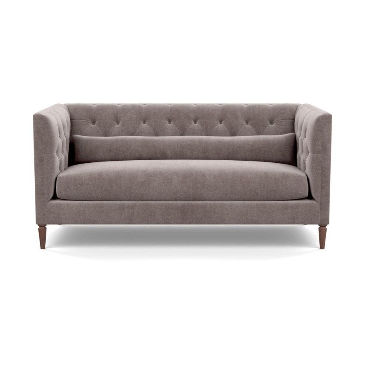 Heal's Balmoral 3 Seater Sofa Smart Velvet Petrol Natural Oak Feet - Heal's UK Furniture – image 22